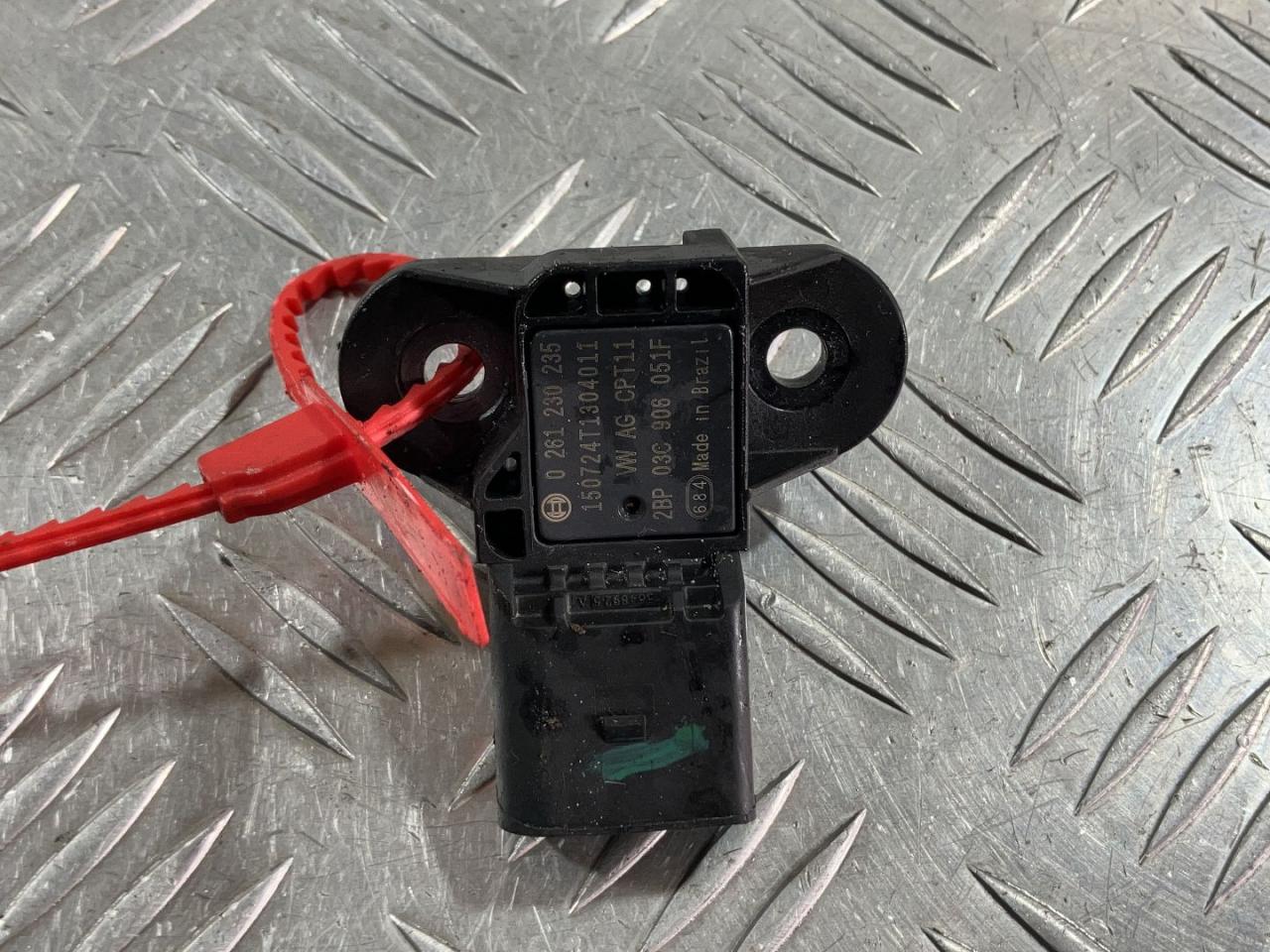 датчик (прочие) Audi Q5 8R 2011, 3.2 л., CALB, бензин, 0261230095, 03C906051, 03C906051F - фото №1