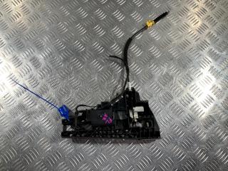 скелет ручки двери передней левой Audi A6 4G/C7 [рестайлинг] 2015, 4.2 л., CDRA, бензин, АКПП, седан, 4H1837885