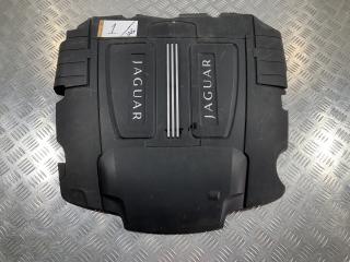 декоративная крышка двигателя Jaguar XF X250 2010, 5.0 л., 508PS, бензин, АКПП, черный, седан, 9X236A949CB, 9X236A949BA