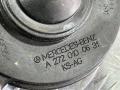 трубка вентиляции картерных газов Mercedes-Benz S-Класс W221 2008, 5.5 л., M 273.961, бензин, седан, A2720100631 - фото №7