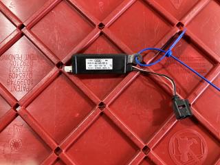 антенна Audi Q7 4L 2009, 4.2 л., BAR, бензин, АКПП, внедорожник 5 дв., 4L0035225Q