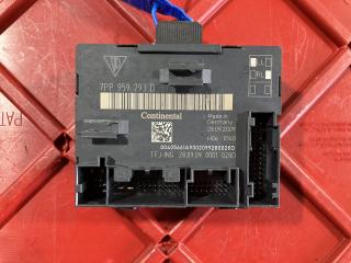 модуль управления двери Porsche Panamera 970 2011, 3.6 л., M 46.20, бензин, АКПП, хетчбэк 5 дв., 7PP959793D