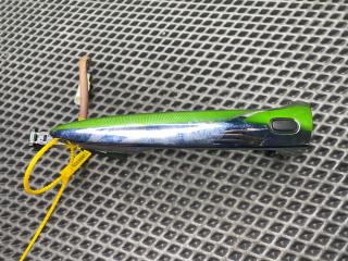 ручка наружная Lexus LS 4 поколение 2007, 4.6 л., 1UR-FSE, бензин, АКПП, седан, 6922033060, 69220-33060