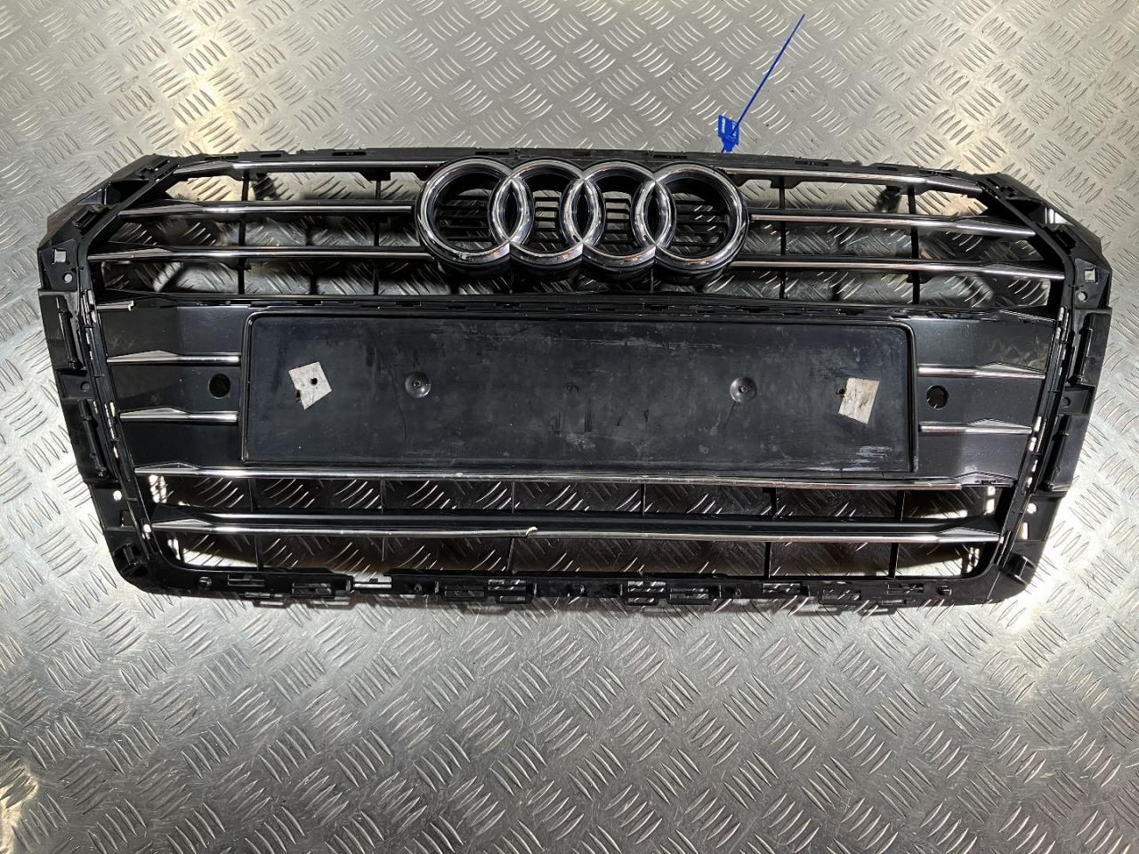 решетка радиатора Audi A4 B9 2019, 8W0853651AB - фото №1