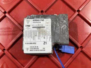 блок AirBag Porsche Panamera 970 2010, 3.6 л., M 46.20, бензин, АКПП, хетчбэк 5 дв., 97061820106