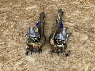 турбина Audi A8 D4 [рестайлинг] D4/4H 2015, 4.0 л., CEUA, бензин, АКПП, седан, 079145703P, 079145704P