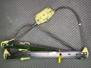 стеклоподъемник передний правый Audi Q7 4L [рестайлинг] 2015, 3.0 л., CJWE, бензин, АКПП, внедорожник 5 дв., 4L0837462B, 4L0837462G