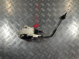 замок двери задней правой Audi A8 D3 [2-й рестайлинг] 2007, 4.2 л., BVJ, бензин, АКПП, седан, 4E4839016AD, 4E4839016AB, 4E4839016A