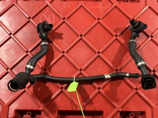 патрубок (трубопровод, шланг) BMW 7 серия F01/F02 [рестайлинг] 2014, 4.4 л., N63 B44 B, бензин, АКПП, седан, 72352169, 72352170, 8647300-01, 72363056