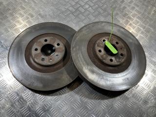 диски тормозные (комплект) Audi A8 D4/4H 2012, 4.2 л., бензин, седан