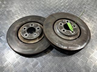 диски тормозные (комплект) Audi A8 D4/4H [рестайлинг] 2014, 4.2 л., CDRA, бензин, АКПП, седан