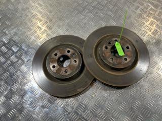 диски тормозные (комплект) Jaguar F-Pace 1 поколение 2017, 3.0 л., 306PS, бензин, АКПП, внедорожник 5 дв.