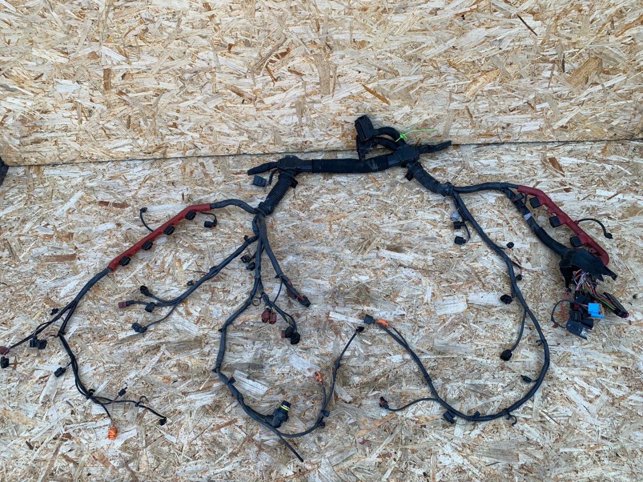 проводка двигателя Audi A8 D4/4H 2011, 4.2 л., CDRA, бензин, АКПП, седан, 4H1971713AE, 771000103AN, 771000103BC - фото №1