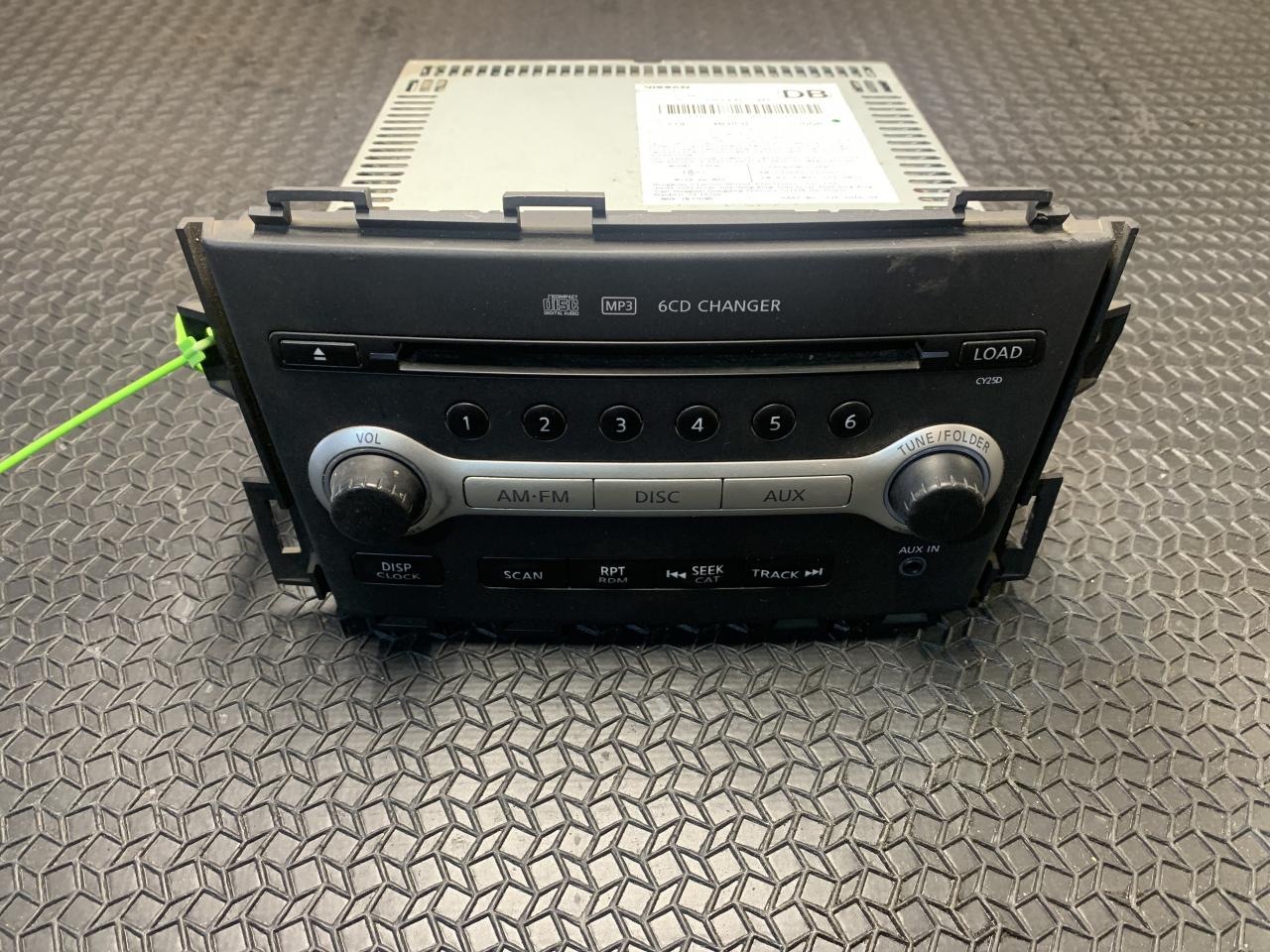 магнитола Nissan Murano Z51 2008, 3.5 л., VQ35DE, бензин, АКПП, внедорожник 5 дв., 28185-1AA0A, 281851AA0A - фото №1