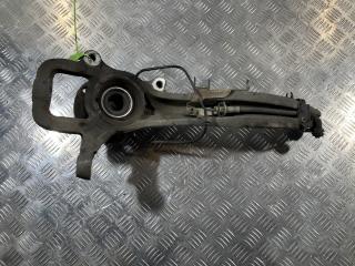 кулак поворотный правый Audi Q7 4L [рестайлинг] 2012, 3.0 л., CJWE, бензин, внедорожник 5 дв., 7P6407246A