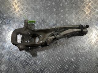 кулак поворотный левый Porsche Cayenne 958 2014, 4.8 л., M 48.02, бензин, АКПП, внедорожник 5 дв., 7P0407245B