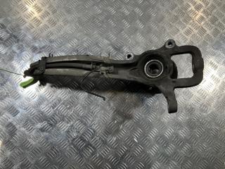 кулак поворотный левый Audi Q7 4L [рестайлинг] 2012, 3.0 л., CJWE, бензин, внедорожник 5 дв., 7P6407245A