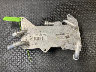 радиатор АКПП Audi A8 D4/4H 2011, 4.2 л., CDRA, бензин, АКПП, седан, 4H0317021H, 4H0317021R