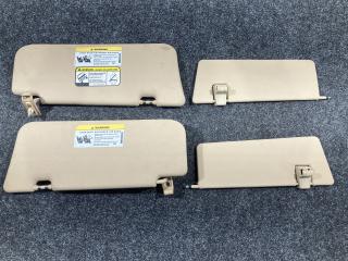 козырек солнцезащитный Mercedes-Benz GL-Класс X164 [рестайлинг] 2010, 4.7 л., M 273.923, бензин, внедорожник 5 дв., A1648101610, A1648101510