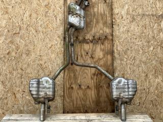 глушитель Audi A8 D4/4H 2012, 4.2 л., CDRA, бензин, АКПП, седан, 4H0253611, 4H0253612, 4H0253411