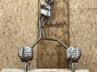 глушитель Audi A8 D4/4H 2012, 4.2 л., CDRA, бензин, АКПП, седан, 4H0253611, 4H0253612, 4H0253411