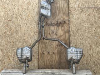 глушитель Audi A8 D4/4H 2012, 4.2 л., CDRA, бензин, АКПП, седан, 4H0253611, 4H0253612, 4H0253411