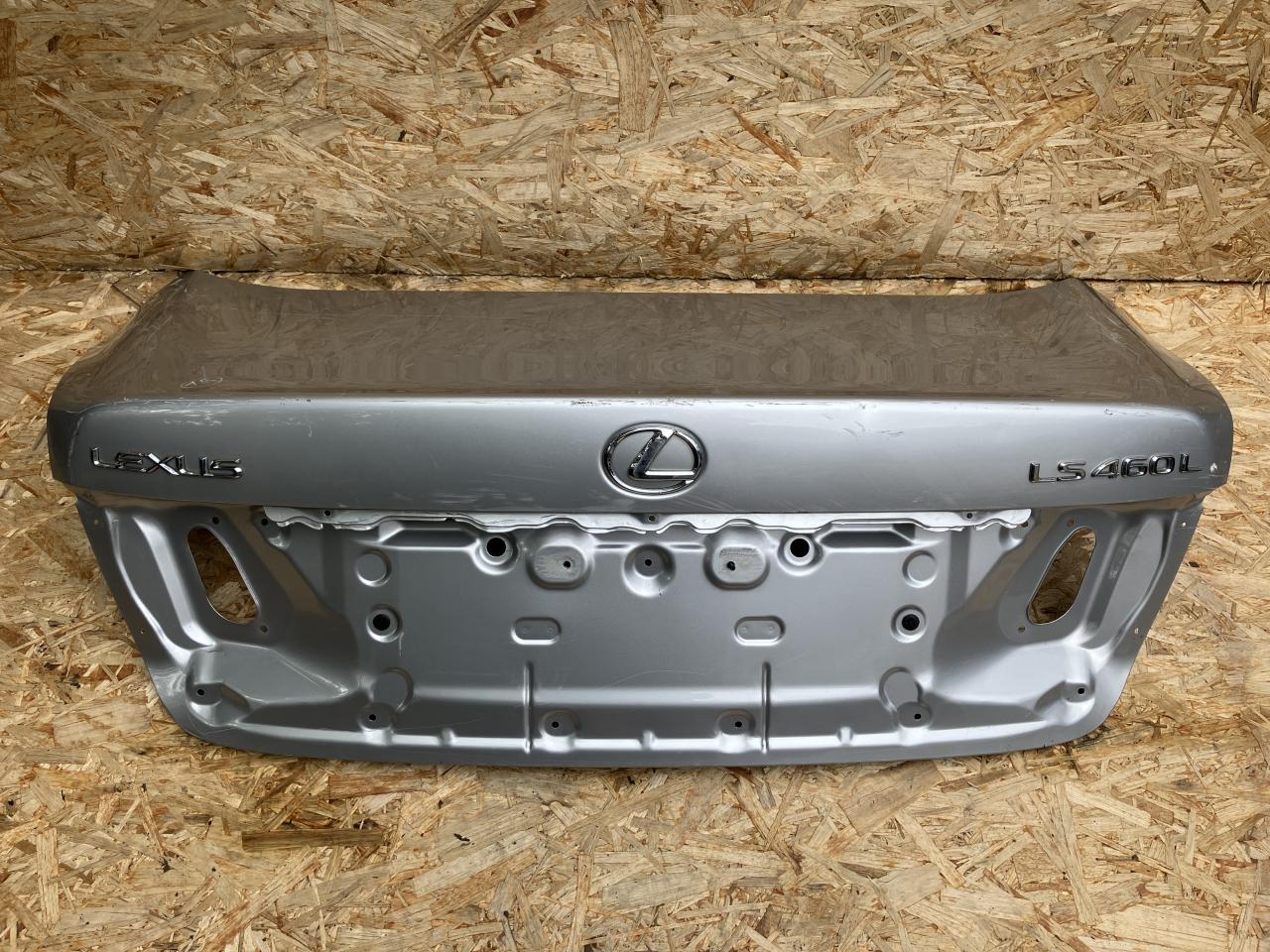 крышка багажника (дверь 3-5) Lexus LS 4 поколение 2007, 4.6 л., 1UR-FSE, бензин, АКПП, седан - фото №1