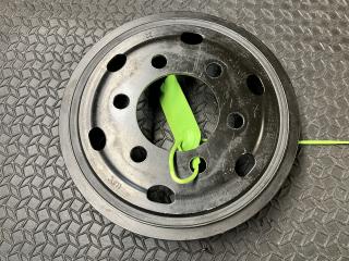 шкив коленвала Jaguar F-Pace 1 поколение X761 2017, 3.0 л., AJ 126, бензин, АКПП, внедорожник 5 дв., 9W83-6316-EA