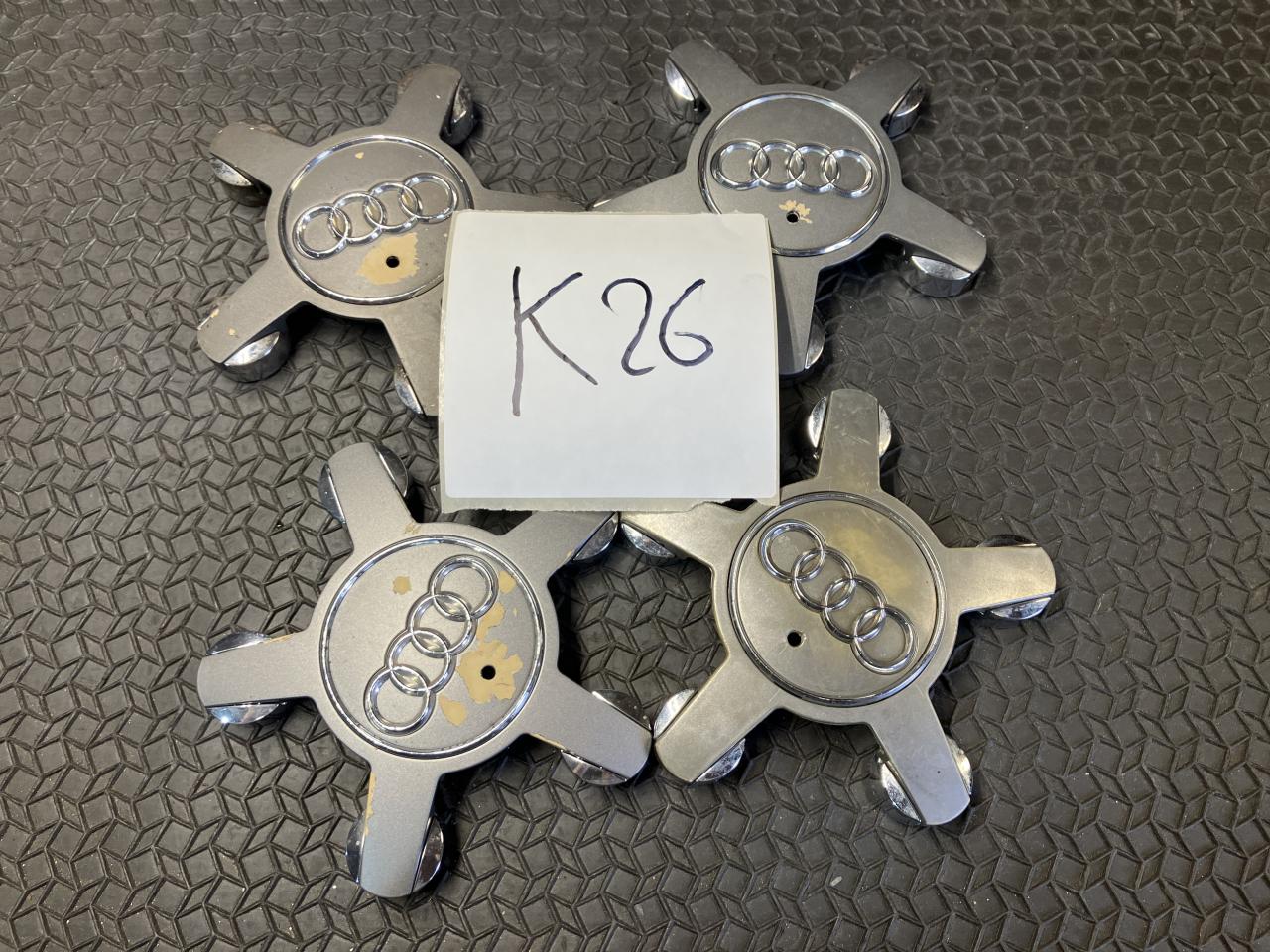 колпачок литого диска Audi A8 D4/4H 2012, 4.2 л., CDRA, бензин, АКПП, седан, 4F0601165N - фото №1