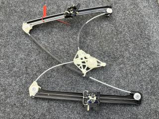 стеклоподъемник задний левый Audi Q7 4M 2016, 3.0 л., CREC, бензин, АКПП, внедорожник 5 дв., 4M0839461A