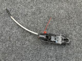 скелет ручки двери передней правой Volkswagen Passat (USA) 1 поколение 2012, 2.5 л., CBTA, бензин, АКПП, седан, 5N0839885H