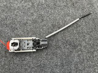 скелет ручки двери передней левой Volkswagen Passat (USA) 1 поколение 2012, 2.5 л., CBTA, бензин, АКПП, седан, 5N0837885H