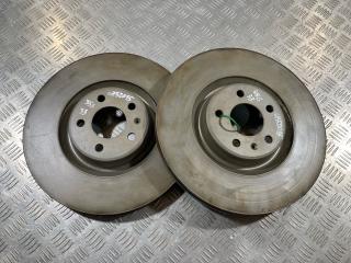 диски тормозные (комплект) Audi A7 4G [рестайлинг] 2015, 3.0 л., CGWA, бензин, АКПП, седан