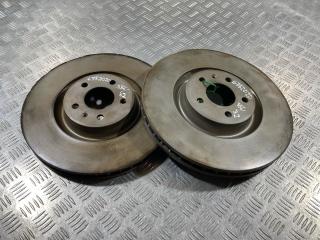 диски тормозные (комплект) Audi A7 4G 2012, 3.0 л., CGWB, бензин, хетчбэк 5 дв., 4G0615301K