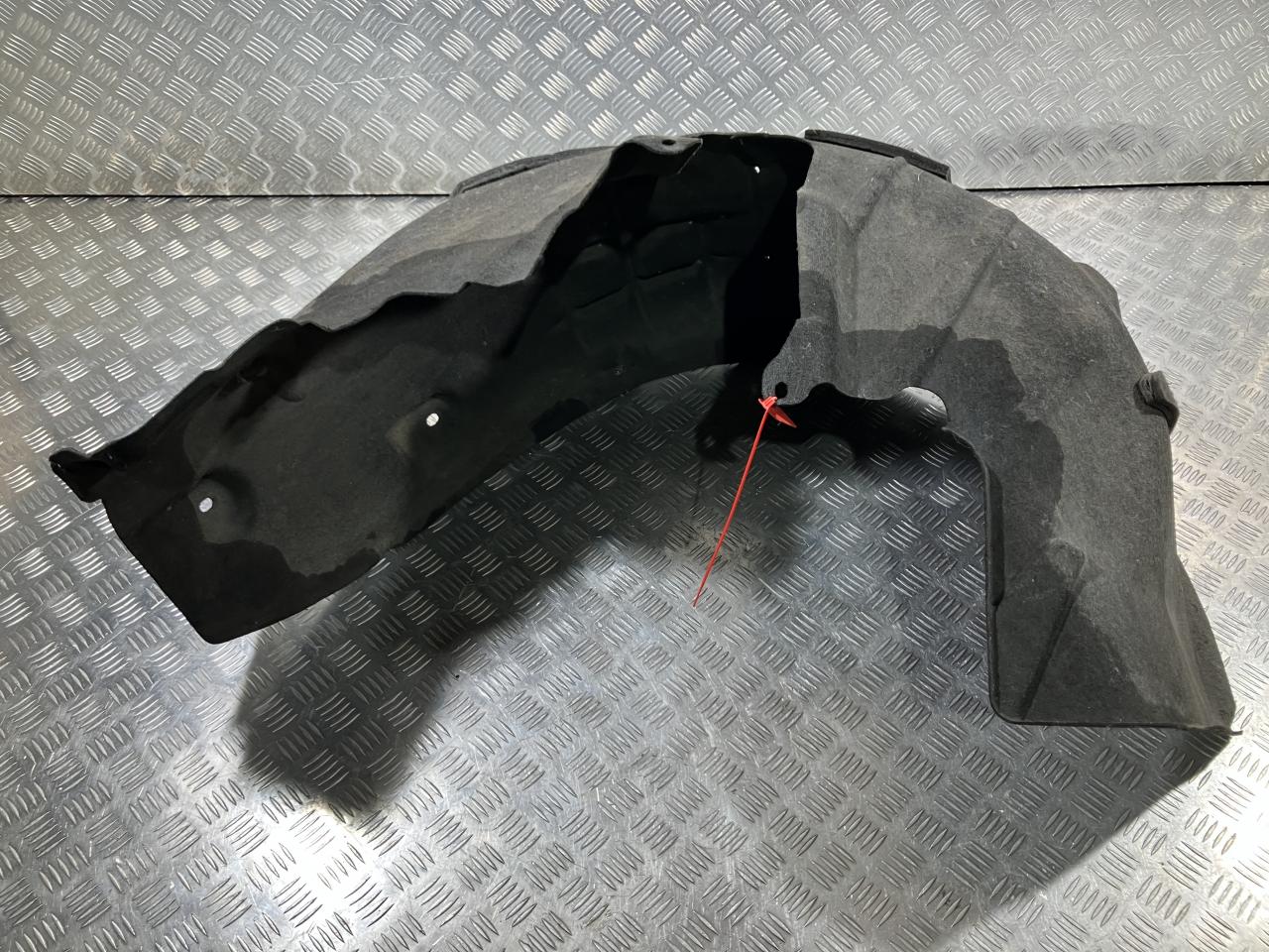 защита арок задняя правая (подкрылок) Audi A7 4G 2012, 3.0 л., CGWB, бензин, АКПП, хетчбэк 5 дв., 4G8810172B - фото №1