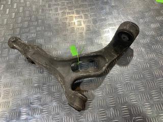 рычаг передний правый Porsche Cayenne 958 [рестайлинг] 2015, 4.8 л., M 48.02, бензин, АКПП, внедорожник 5 дв., 7P0407152C, 7P0407152E