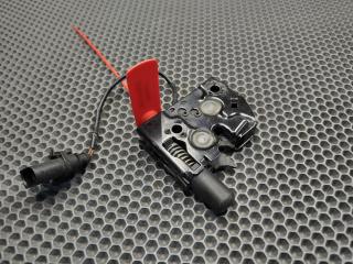 замок капота Audi A8 D4/4H 2012, 4.2 л., CDRA, бензин, АКПП, седан, 4H0823509B