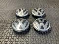 колпачок литого диска Volkswagen Passat CC 1 поколение [рестайлинг] 2012, 2.0 л., CCTA, бензин, 3B7601171 - фото №2