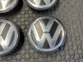 колпачок литого диска Volkswagen Passat CC 1 поколение [рестайлинг] 2012, 2.0 л., CCTA, бензин, 3B7601171 - фото №6