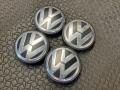 колпачок литого диска Volkswagen Passat CC 1 поколение [рестайлинг] 2012, 2.0 л., CCTA, бензин, 3B7601171 - фото №4