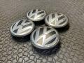 колпачок литого диска Volkswagen Passat CC 1 поколение [рестайлинг] 2012, 2.0 л., CCTA, бензин, 3B7601171 - фото №6