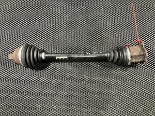 полуось передняя левая (приводной вал, ШРУС) Audi A8 D3 [2-й рестайлинг] 2007, 4.2 л., BVJ, бензин, АКПП, седан, 4E0407271P