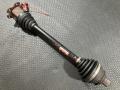 полуось передняя левая (приводной вал, ШРУС) Audi A8 D3 [2-й рестайлинг] 2007, 4.2 л., BVJ, бензин, АКПП, седан, 4E0407271P - фото №2