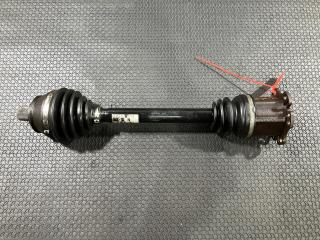 полуось передняя левая (приводной вал, ШРУС) Audi A8 D3/4E 2003, 4.2 л., BFM, бензин, МКПП, седан, 4E0407271N