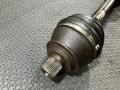 полуось передняя левая (приводной вал, ШРУС) Audi A8 D3/4E 2003, 4.2 л., BFM, бензин, МКПП, седан, 4E0407271N - фото №3