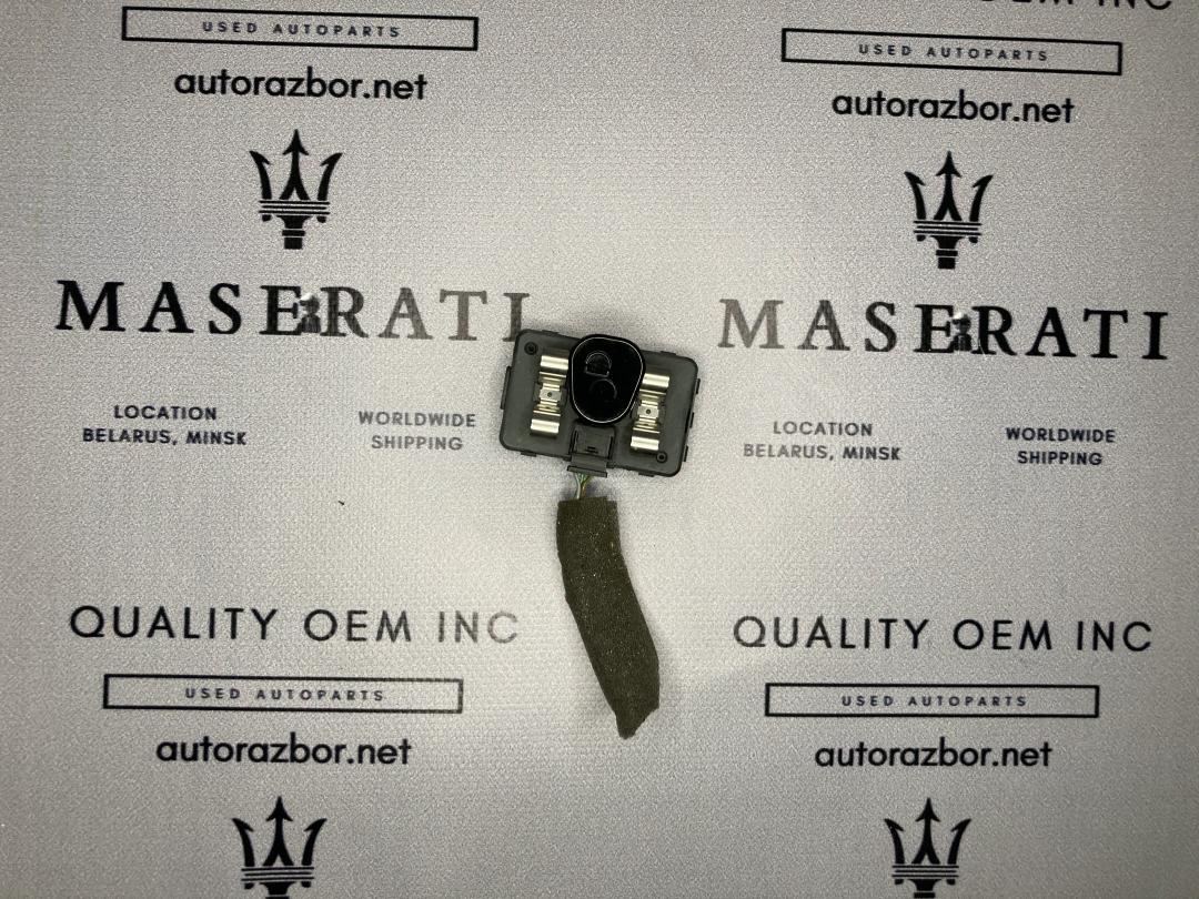 датчик света Maserati Quattroporte 5 поколение 2005, 4.2 л., бензин, АКПП, черный, седан, 4037660 - фото №1