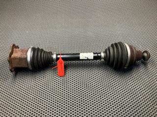 полуось (приводной вал, ШРУС) Audi A7 4G [рестайлинг] 2014, 3.0 л., CGXB, бензин, АКПП, хетчбэк 5 дв., 4G0407271F, 4H0407271H, 8R0407271C