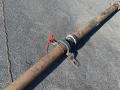 карданный вал Audi A6 4F/C6 [рестайлинг] 2008, 3.2 л., BKH, бензин, АКПП, седан, 4F0521101F - фото №7