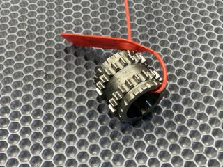 шестерня (звездочка) коленвала Jaguar XF X250 2010, 5.0 л., 508PN, бензин, седан, 8W93-6306-CB