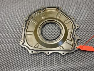 крышка двигателя задняя Jaguar XF X250 2010, 3.0 л., 306PS, бензин, седан, 8W936L071A, 8W936M052B